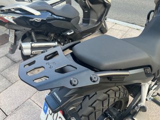 Honda CB500X Adventure Negra/Gris