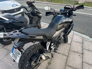 Honda CB500X Adventure Negra/Gris