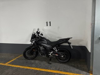 Honda CB500X Adventure Negra/Gris