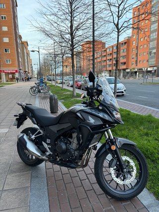 Honda CB500X Adventure Negra/Gris