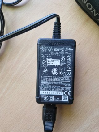 Sony Handycam DCR-SR35 30GB HDD + cargador origina