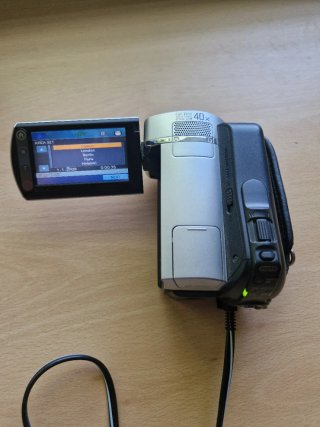Sony Handycam DCR-SR35 30GB HDD + cargador origina