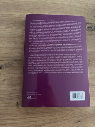 Compendio de derecho de la persona y del patrim...