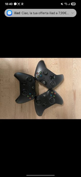 Xbox One 500GB con 3 controller
