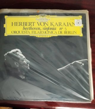 Vinilo Beethoven Sinfonía nº 5 Karajan