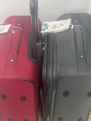 Dos maletas medianas expansible nueva tela