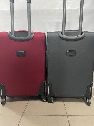 Dos maletas medianas expansible nueva tela
