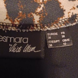 Mono largo Esmenara Talla 38