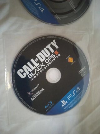 Lote 2 Giochi PS4 Call of Duty