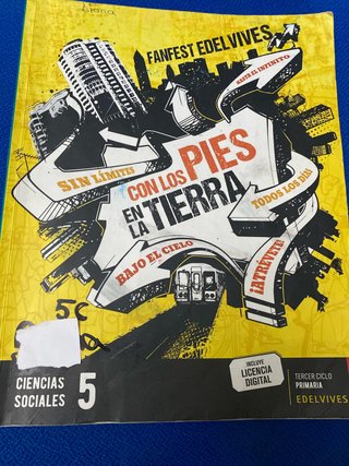 Ciencias Sociales 5, Tercer Ciclo Primaria, Com...
