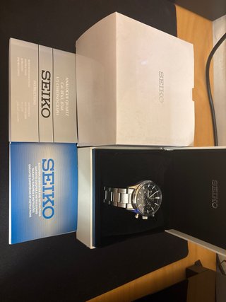 Reloj Seiko Cronógrafo SSB413P1 Tachymeter