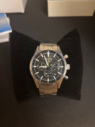 Reloj Seiko Cronógrafo SSB413P1 Tachymeter