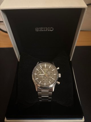 Reloj Seiko Cronógrafo SSB413P1 Tachymeter