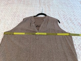 Vestido sin mangas estampado