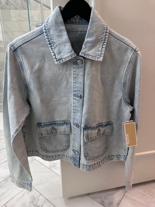 Cazadora vaquera Michael Kors nueva
