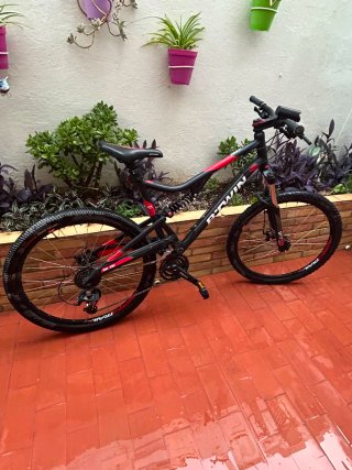 ROCKRIDER 520s Bici Doble Suspensión