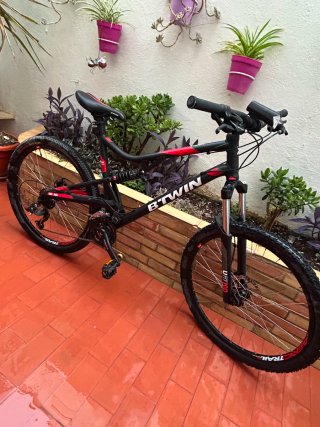 ROCKRIDER 520s Bici Doble Suspensión