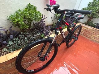 ROCKRIDER 520s Bici Doble Suspensión