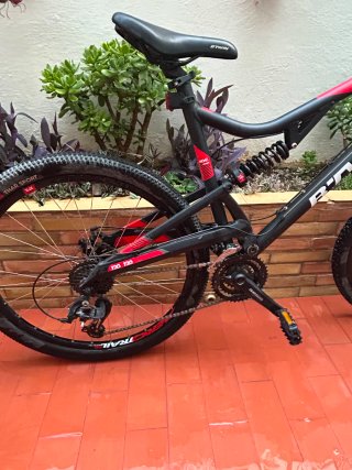 ROCKRIDER 520s Bici Doble Suspensión