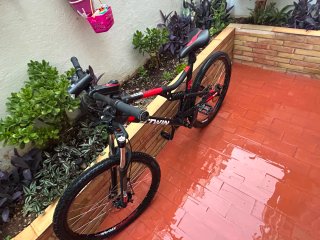 ROCKRIDER 520s Bici Doble Suspensión