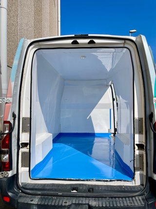 Nissan NV400 2021