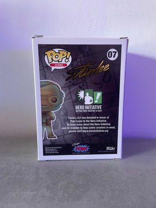 Funko Pop! Stan Lee #07