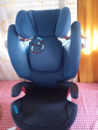 Silla de coche Cybex azul