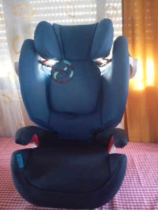 Silla de coche Cybex azul