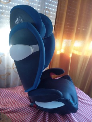 Silla de coche Cybex azul