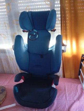 Silla de coche Cybex azul