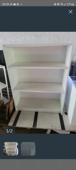 Estantería Billy Ikea Blanca. Tengo 6