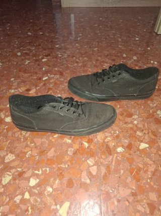 Zapatillas Vans Negras Talla 46