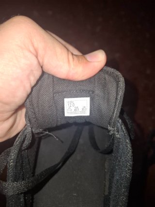 Zapatillas Vans Negras Talla 46