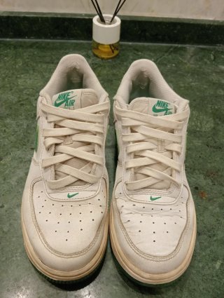 Nike Air Force 1 Verdes y Blancas