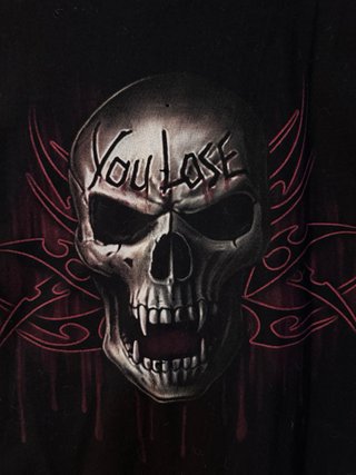 Camiseta Spiral Game Over Talla M