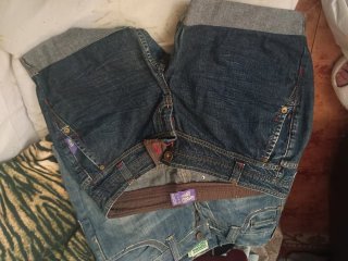 Pantalones vaqueros cortos mujer
