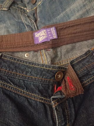 Pantalones vaqueros cortos mujer