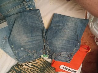 Pantalones vaqueros cortos mujer