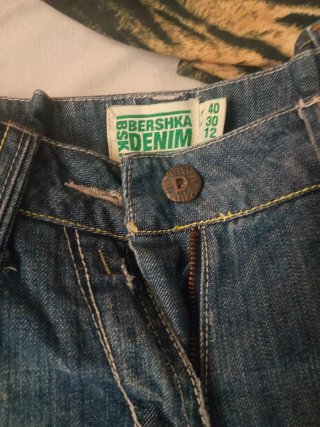 Pantalones vaqueros cortos mujer
