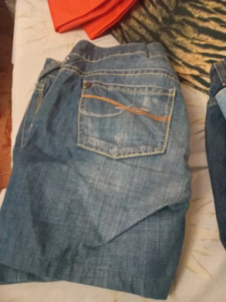 Pantalones vaqueros cortos mujer