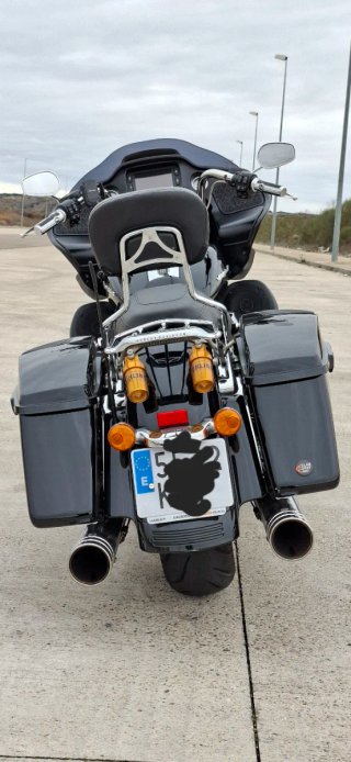 Harley Davidson Road Glide 2018 Negra