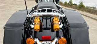 Harley Davidson Road Glide 2018 Negra