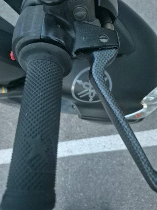 Yamaha Jog R Negra