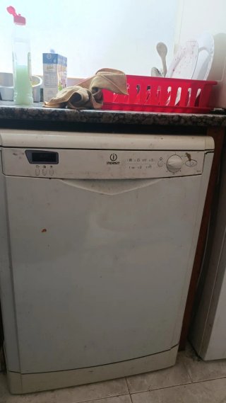Lavavajillas Indesit