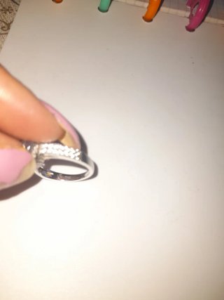 Anillo  de Plata con Piedra Azul DURÀN