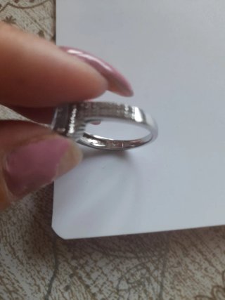 Anillo  de Plata con Piedra Azul DURÀN