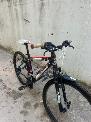 Bicicleta de Montaña Wolfbike