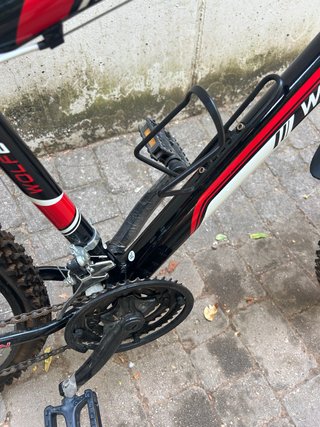 Bicicleta de Montaña Wolfbike