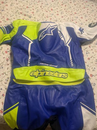 Mono Alpinestars Réplica Azul/Verde