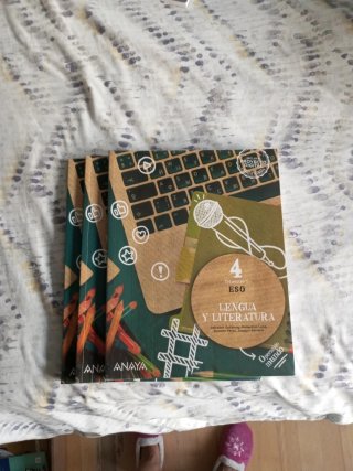 Lengua y Literatura, 4 ESO, Operación mundo
